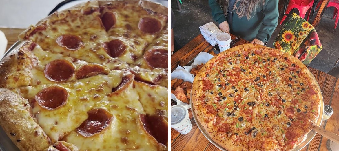 Uncle Bills Pizzeria Menu