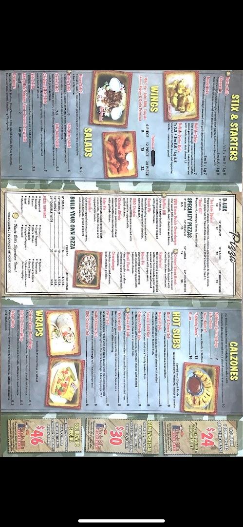 Uncle Bills Pizzeria