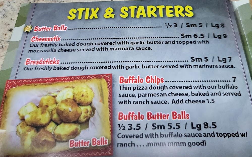 Uncle Bills Pizzeria Menu image 1